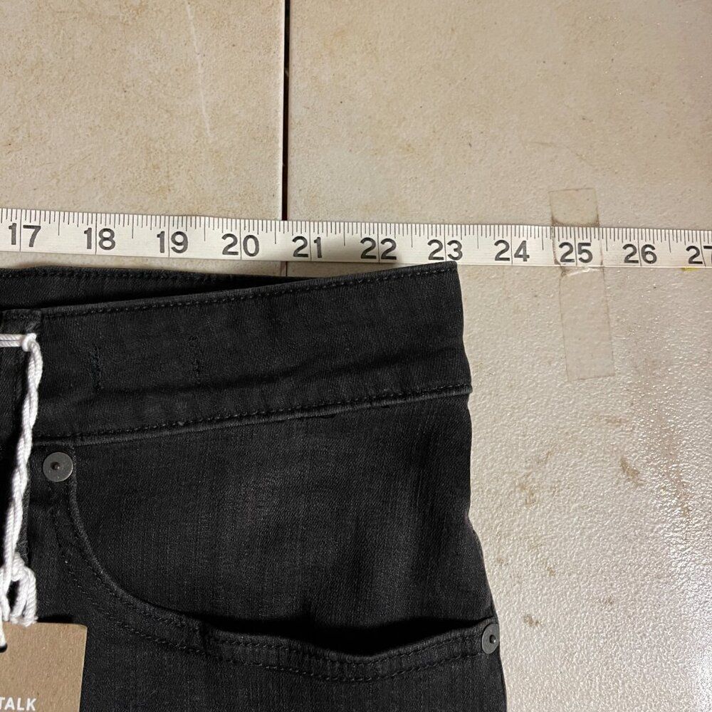 NWT Madewell Cali Demi-Boot Chewed Hem Jeans Plus Size Curvy 37Petite - Picture 9 of 14